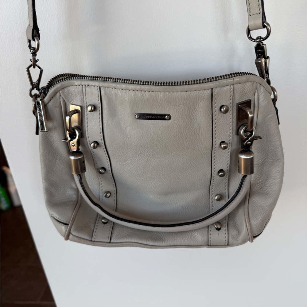 Rebecca Minkoff Gray Crossbody Bag